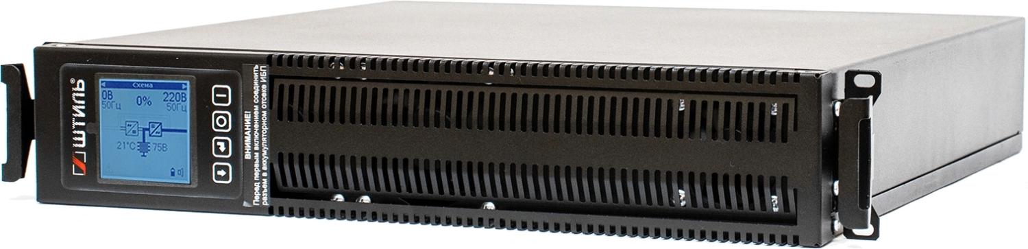 Источник бесперебойного питания Штиль STR1103L 2700Вт 3000ВА черный