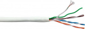 Кабель информационный Lanmaster LAN-5EUTP-PT-LSZH-WH кат.5E UTP 4 пары 24AWG LSZH внутренний 305м белый