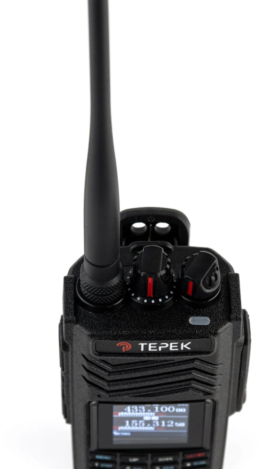 Рация Терек РК-322-2Д 999кан. аккум. сигн.Аналоговый