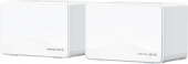 Бесшовный Mesh роутер Mercusys Halo H25BE (HALO H25BE(2-PACK)) BE3600 10/100/1000BASE-TX белый (упак.:2шт)