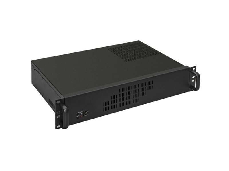 Procase 2U300-04 (Корпус 2U Rack server case, черный, без блока питания(PS/2), глубина 300мм, MB 9.6"x9.6" 4HDD)
