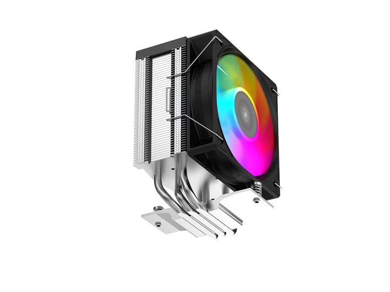 Кулер для процессора/ CPU Cooler SAMA X30L (180W, 4-pin PWM, 133.5mm, 3x6mm, ARGB, 1x100mm, 50.1CFM, 35.2dBA, 2600RPM, S: 1851/1700/1200/115X, AM5/AM4, silver)