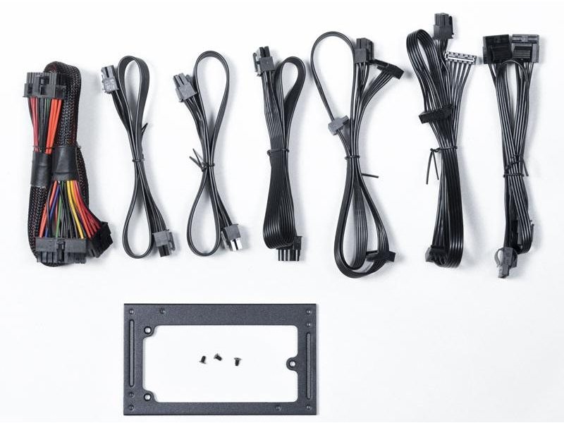 блок питания Chieftec Compact CSN-550C (ATX 2.3, 550W, SFX, Active PFC, 80mm fan, 80 PLUS GOLD, Full Cable Management) Retail
