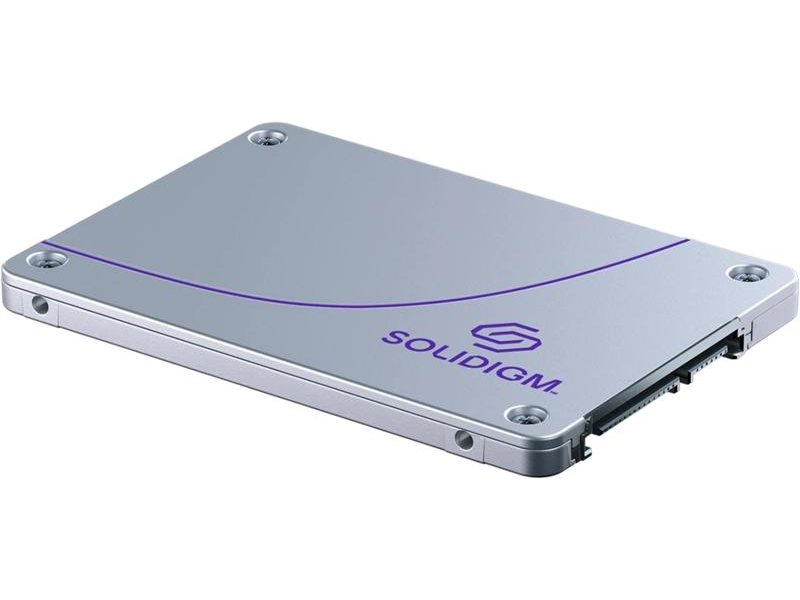 Твердотельный накопитель Solidigm SSD D3-S4620 Series, 960GB, 2.5" 7mm, SATA3, TLC, R/W 550/510MB/s, IOPs 90 000/54 000, TBW 7100, DWPD 4 (12 мес.)