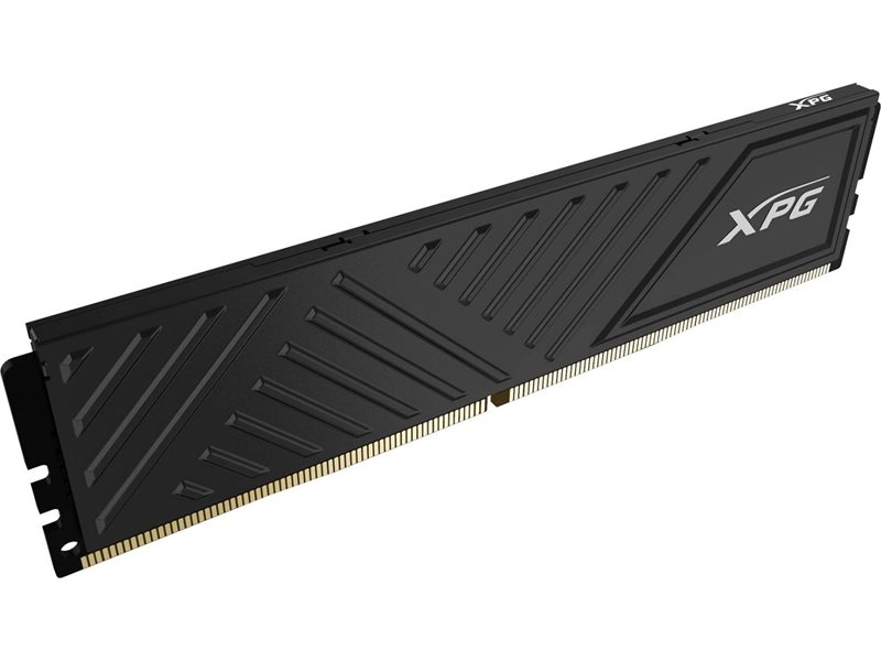 Память DDR4 8GB 3200MHz A-Data AX4U32008G16A-SBKD35 XPG Gammix D35 RTL Gaming PC4-25600 CL16 DIMM UDIMM 288-pin 1.35В dual rank с радиатором Ret