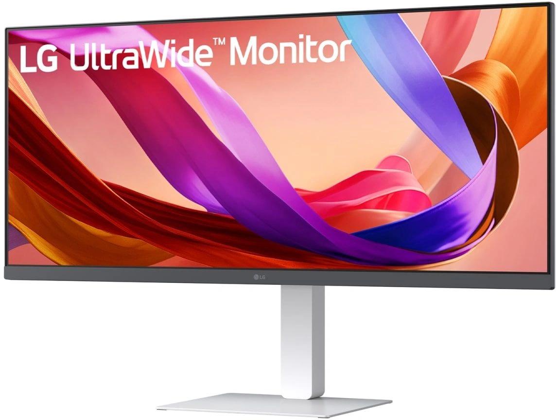 Монитор LG 34" UltraGear 34U530A-W белый IPS LED 21:9 HDMI M/M матовая HAS Piv 1000:1 500cd 178гр/178гр 2560x1080 100Hz DP FHD USB 8.8кг