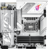 Материнская плата ASUS ROG STRIX B860-G GAMING WIFI, LGA1851, B860, 4*DDR5, 4*SATA, 4*M.2, 4*USB 3.2, 4*USB 2.0, Type-C, 2*PCIx16, DP+HDMI, ATX; 90MB1JF0-M0EAY0