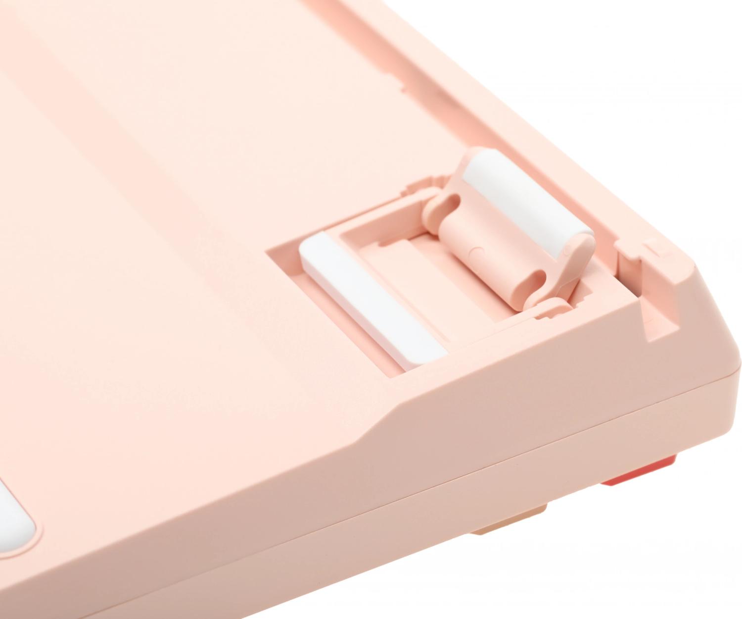 Клавиатура A4Tech S87 Energy механическая розовый USB for gamer LED (S87 USB ENERGY PINK) кабель 1.8м