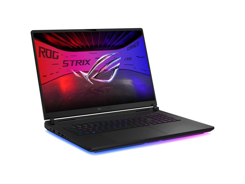 Ноутбук/ ASUS ROG Strix SCAR 18 G835LW-SA037 18"(2560x1600 mini LED)/Intel Core Ultra 9 275HX(2.7Ghz)/32768Mb/1024PCISSDGb/noDVD/Ext:NVIDIA GeForce RTX 5080(16384Mb)/Cam/BT/WiFi/90WHr/war 1y/3.3kg/Off Black/noOS