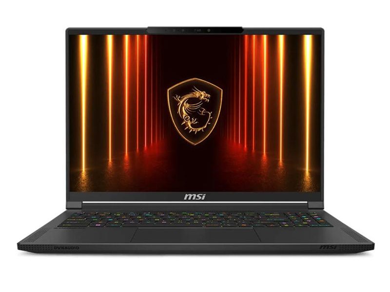 Ноутбук MSI Stealth A16 AI+ A3HWFG-069XRUY Ryzen AI 9 365 16" 16:10 FHD+ (1920 x 1200) IPS-Level 144Hz,DDR5 32GB (16GB*2),1TB SSD,NV RTX 5060 GDDR7 8GB,99Whr,2.1kg,2y,DOS,Core Black