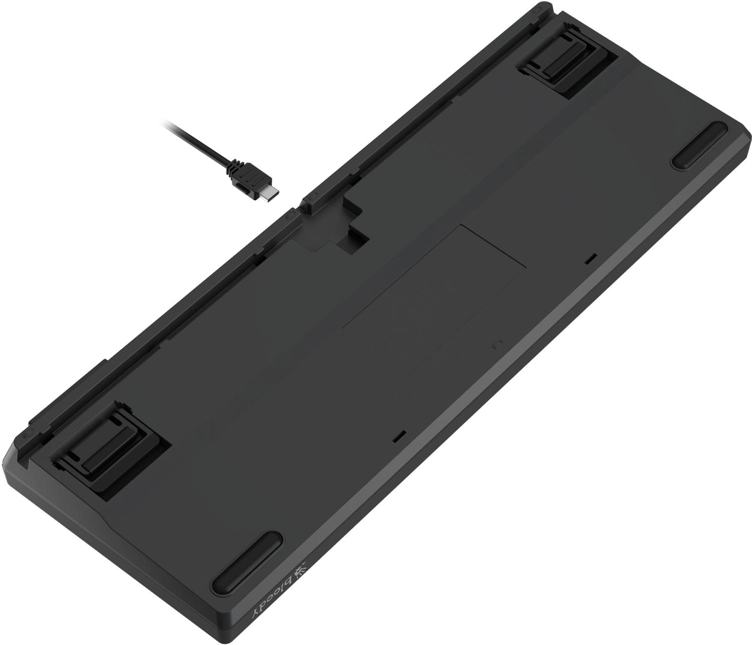 Клавиатура A4Tech WS98 механическая черный/серый USB беспроводная BT/Radio for gamer LED