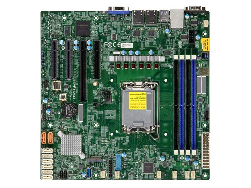 Материнская плата SuperMicro MBD-X13SCL-F-B
