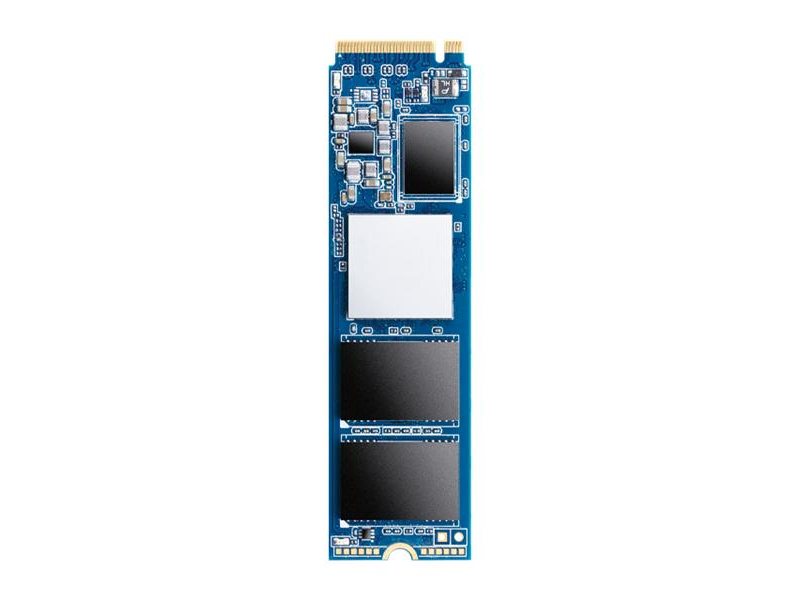 Твердотельный накопитель Apacer SSD AS2280Q4U 1TB M.2 2280 PCIe Gen4x4, R7300/W6000 Mb/s, 3D NAND, MTBF 1.6M, NVMe, 750TBW, Retail, Heatsink, 5 years (AP1TBAS2280Q4U-1)