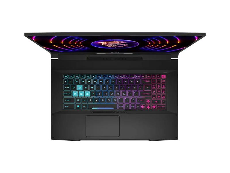 Ноутбук MSI Katana 17 B13VEK-1621XRUY Core i5-13420H 17.3" FHD (1920 x 1080) IPS-Level 144Hz,DDR5 8GB (8GB*1) 512GB SSD, NV RTX 4050 6GB GDDR6,4-Zone RGB,53.5Whr,2.6kg,1y,DOS,Black