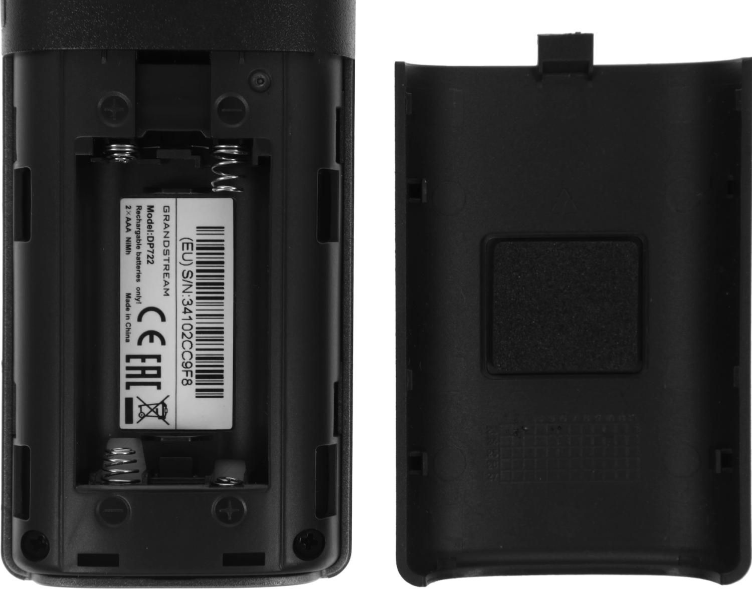 Телефон IP Grandstream DP722 серебристый
