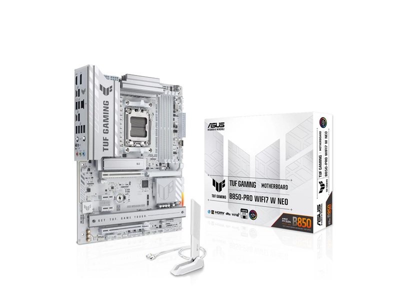 Материнская плата/ TUF GAMING B850-PRO WIFI7 W NEO