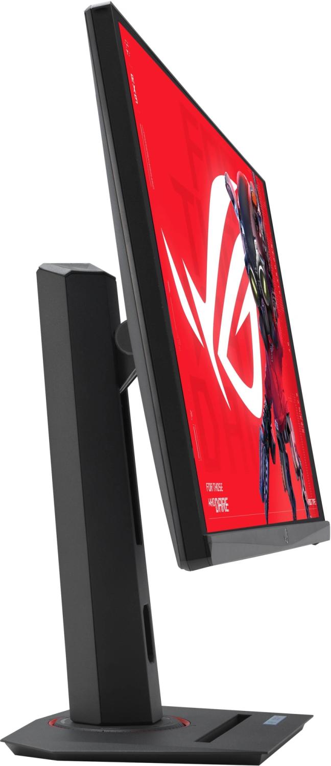 Монитор Asus 27" ROG Strix XG27ACMS черный IPS LED 16:9 HDMI матовая HAS Piv 1000:1 350cd 178гр/178гр 2560x1440 320Hz G-Sync FreeSync Premium DP 2K USB 6.52кг