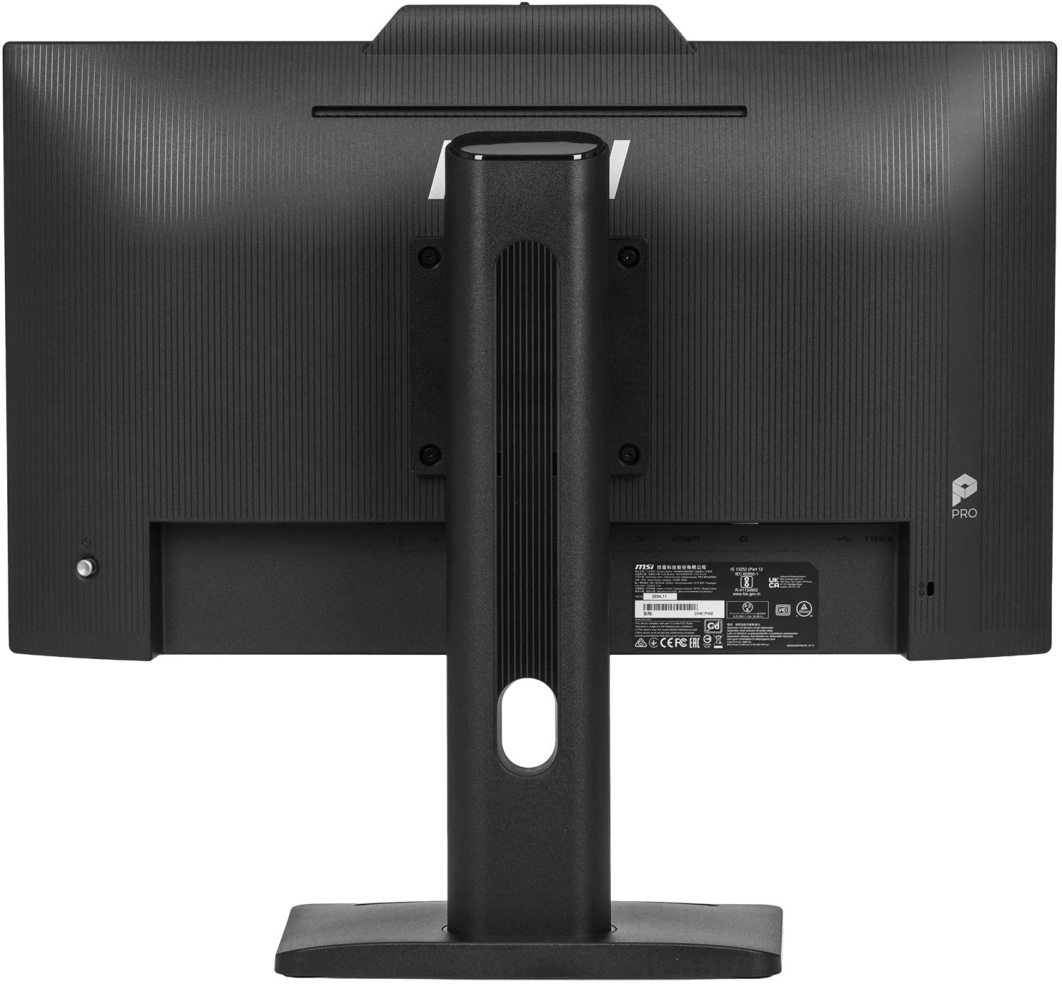 Монитор MSI 23.8" Pro MP242PMG черный IPS LED 16:9 HDMI матовая HAS Piv 300cd 178гр/178гр 1920x1080 120Hz VGA DP FHD USB 3.3кг