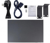 Коммутатор Origo OS3110P OS3110P/135W/A1A (L2) 8x1Гбит/с 2xКомбо(1000BASE-T/SFP) 2SFP 8PoE 8PoE+ 135W управляемый