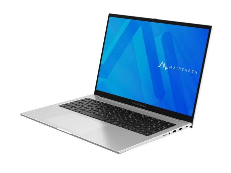 Ноутбук/ Maibenben M16B-R777UM 16"(1920x1200 IPS (60Hz))/AMD Ryzen 7 7730U(2Ghz)/16384Mb/512PCISSDGb/Int:AMD Radeon/Cam/BT/WiFi/55WHr/war 1y/1.89kg/Silver/Linux