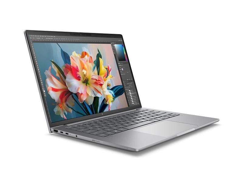 Ноутбук HP ZBook 8 G1i 14 Core U7-255H,14" WUXGA(1920x1200) IPS AG 300nits,NVIDIA RTX 500 ADA 4GB,16Gb DDR5(1),1Tb SSD PCIe NVMe, 77Wh LL, FPR,HD Webcam,1.43kg,2y,Gray,Windows 11 Pro,eng/rus kbd
