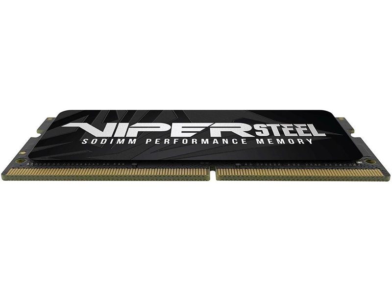 Память DDR4 8GB 3200MHz Patriot PVS48G320C8S Steel Series RTL Gaming PC4-25600 CL22 SO-DIMM 260-pin 1.2В single rank с радиатором Ret