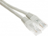 Патч-корд Cablexpert PP6U-0.5M 10000Гбит/с UTP 4 пары cat.6 CCA molded 0.5м серый RJ-45 (m)-RJ-45 (m)