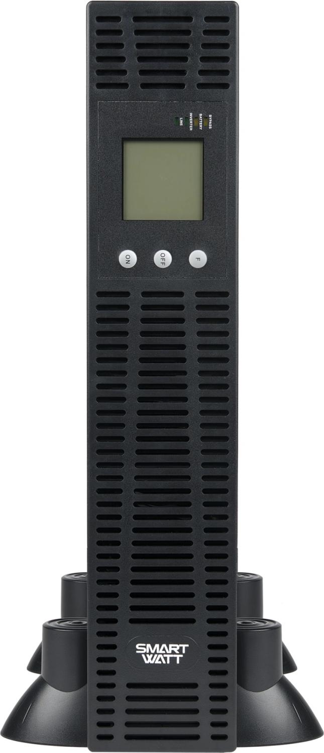 Источник бесперебойного питания Smartwatt IEC 2kVA 1800Вт 2000ВА черный