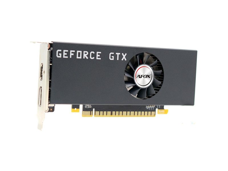 Видеокарта Afox GTX1050Ti 4GB GDDR5 128bit DP HDMI 1FAN LP RTL