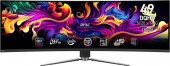 Монитор MSI 49" MPG 491CQP QD-OLED черный QD OLED LED 32:9 HDMI матовая HAS Piv 250cd 178гр/178гр 5120x1440 144Hz DP DQ USB 10.3кг