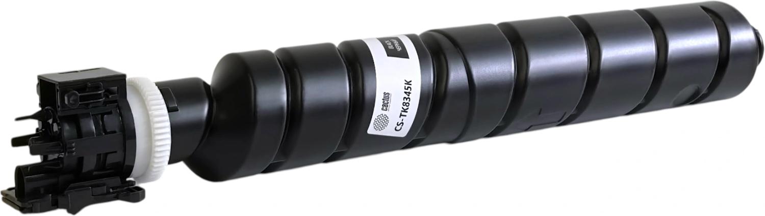 Картридж лазерный Cactus CS-TK8345K TK-8345K черный (20000стр.) для Kyocera TASKalfa 2552ci/2553ci