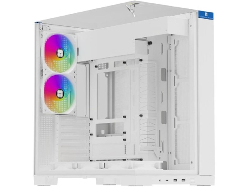 Thermalright Корпус TR-A70 White FAN5-C / TG / 5 x120mm ARGB PWM Fans / USB TYPE-C / ATX / TRA70F5CW