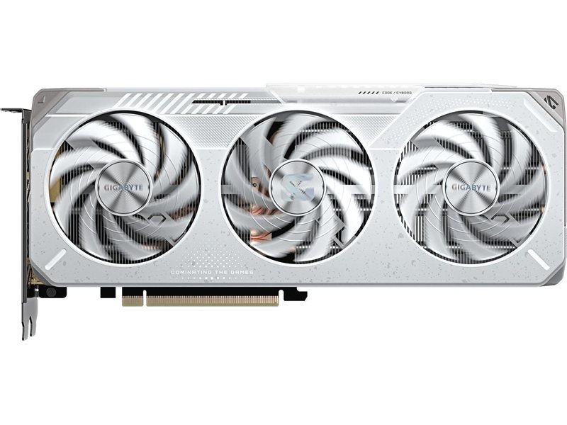 Видеокарта Gigabyte PCI-E 5.0 GV-R906XGAMINGOCICE-16GD AMD Radeon RX 9060XT 16Gb 128bit GDDR6 2780/20000 HDMIx1 DPx2 HDCP Ret