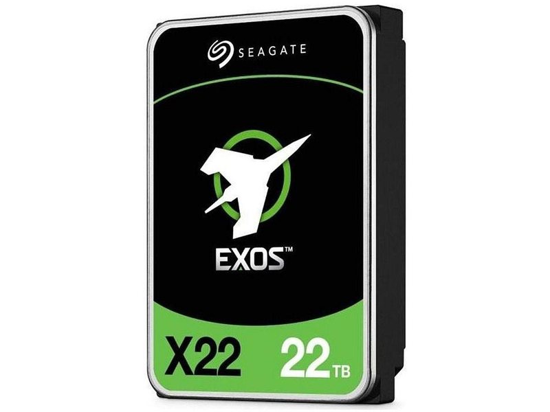 Жесткий диск серверный Seagate Exos X22 22TB 3.5" SAS 12GB/S RPM 512MB