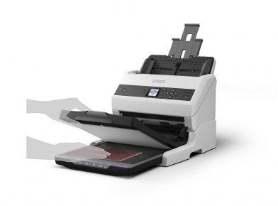 Сканер протяжный Epson WorkForce DS-870 (B11B250401/503) A4