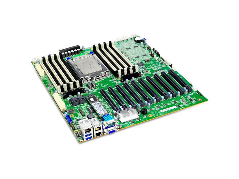 Материнская плата/ MB Gooxi G2SERO-B-PK2, 1xSP3 AMD EPYC 7001/7002/7003, 16xDDR4 ECC REG, 2xSFF8643, 6* PCI-E 4.0 x8, 4* PCI-E 4.0 x16, M.2 PCIe x4 2280, 2x1GbE LAN i350, IPMI, VGA, COM, 2*USB 3.0, E-ATX