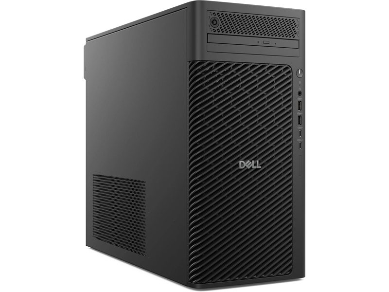 ПК Dell Pro Max Tower T2 FCT2250 MT Core Ultra 9 285K (3.7) 128Gb SSD2Tb RTX 5000 Ada 32Gb Windows 11 Pro GbitEth WiFi BT 1500W мышь клавиатура черный (DPMT-9882)
