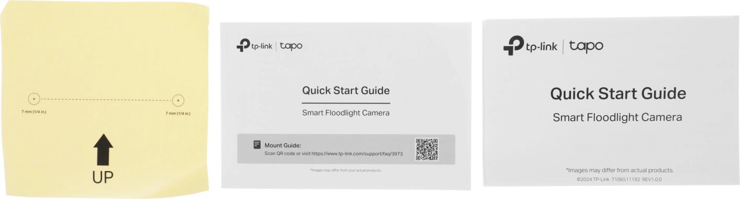 Камера видеонаблюдения IP TP-Link Tapo C720 Wi-Fi 2.1-2.1мм цв. корп.:белый