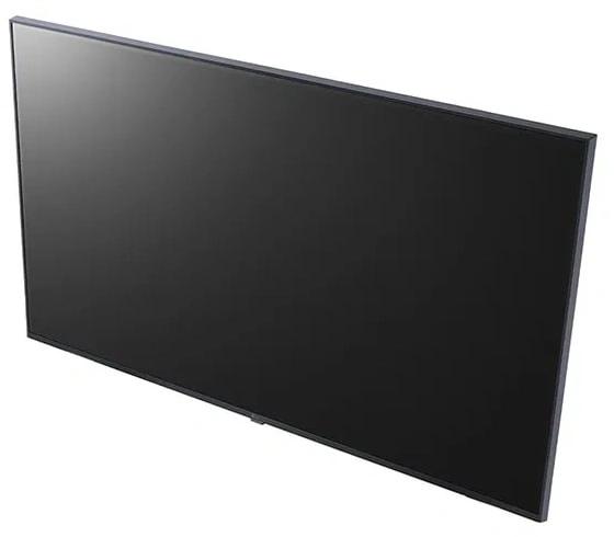 Панель LG 43" 43UL3J-M черный IPS LED 16:9 HDMI M/M матовая 300cd 178гр/178гр 3840x2160 VGA UHD USB 8.8кг