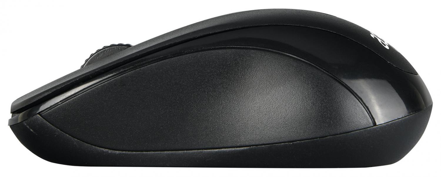 Мышь Acer OMR131 черный оптическая 1000dpi беспров. USB для ноутбука 3but (ZL.MCEEE.01E)