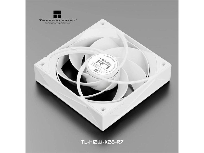 Thermalright Вентилятор TL-H12-X28W-R7 / 120mm PWM / TRTLH12X28WR7