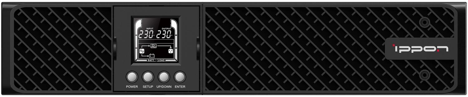 Источник бесперебойного питания Ippon Pacific II 3000 2700Вт 3000ВА черный
