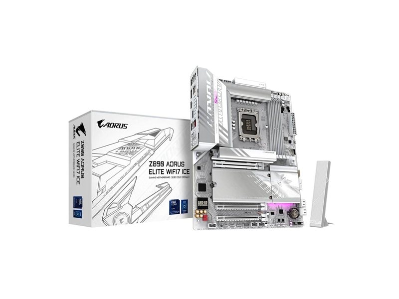 Gigabyte Z890 AORUS ELITE WIFI7 ICE