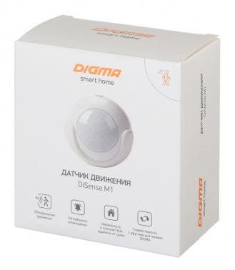 Датчик движ. Digma DiSense M1 (DSM1) белый