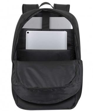 Рюкзак для ноутбука 17.3" Riva 8069 черный полиэстер (8069 BLACK)