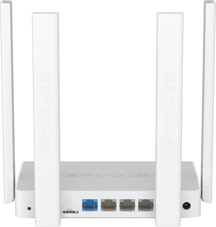 Роутер беспроводной Keenetic Netcraze Runner 4G (NC-2212) N300 10/100BASE-TX/4G cat.4 белый