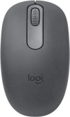 Мышь Logitech M196 графитовый оптическая 1000dpi беспров. BT для ноутбука 2but (910-007315)