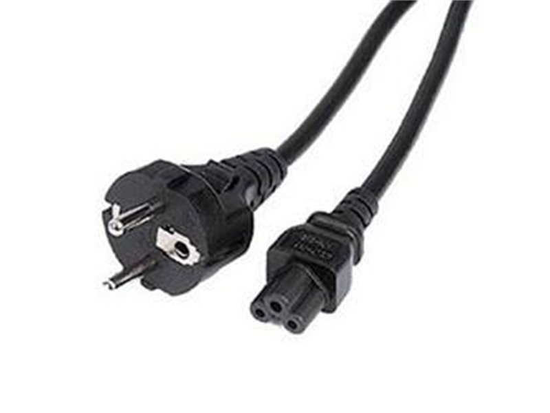 Rexant (11-1151) Шнур сетевой, вилка СЕЕ 7/7(Schuko) - разъем IEC 320 C5, кабель 3x0,75мм?, 1,8м, для питания ноутбука (пакет ПВХ)