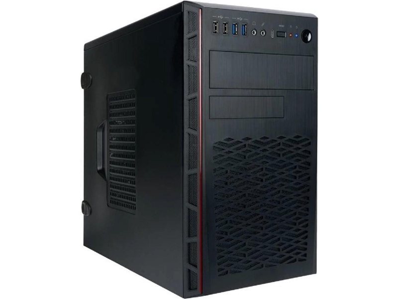 Mini Tower InWin EMR065BL PM-500ATX  U3.0*2+U2.0*2+A(HD)+intrusion switch  INWIN [6197047]