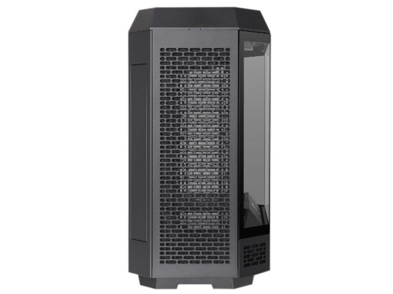 Корпус Thermaltake CA-1Z1-00M1WN-00 Win/SPCC/Tempered Glass*3/CT140 Fan*2/Color Box/With Screen Metal Panel